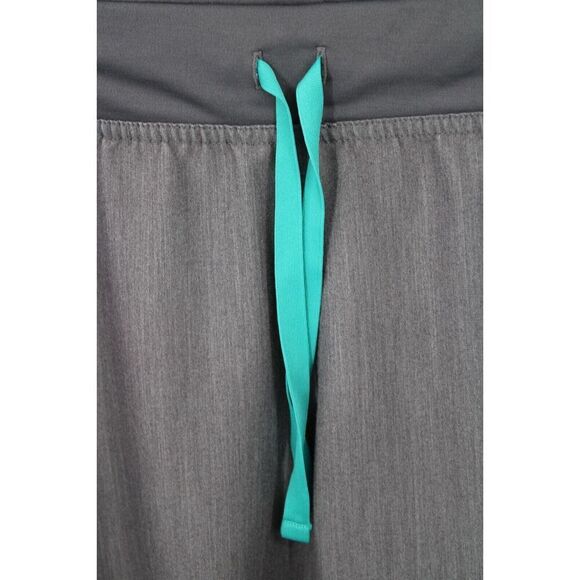 FIGS Technical Collection Livingston Gray Scrub T21003P Bottoms size L/P - Picture 4 of 8
